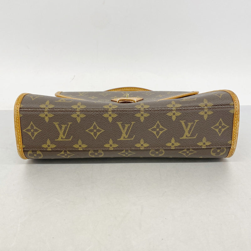 【6ia0440】ルイヴィトン ハンドバッグ モノグラム ベルエア M51122 ブラウン【中古】レディース