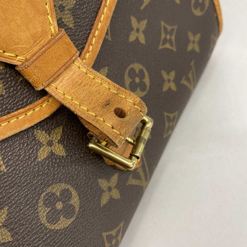 【6ia0440】ルイヴィトン ハンドバッグ モノグラム ベルエア M51122 ブラウン【中古】レディース