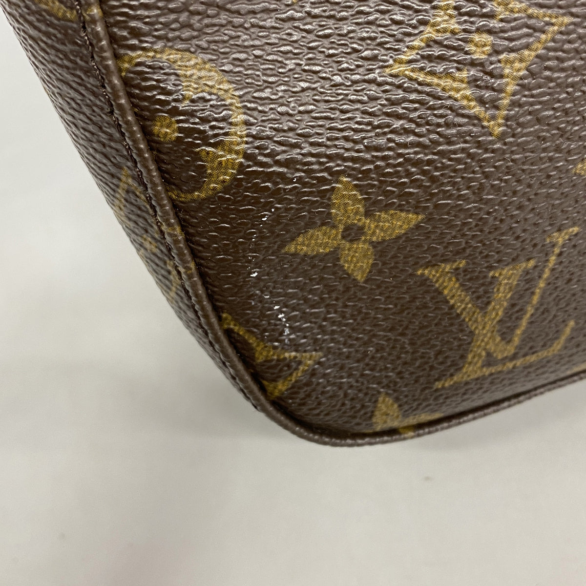 【6ia0441】ルイヴィトン ショルダーバッグ モノグラム ルーピングMM M51146 ブラウン【中古】レディース