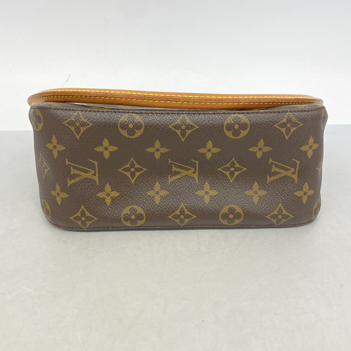 【6ia0441】ルイヴィトン ショルダーバッグ モノグラム ルーピングMM M51146 ブラウン【中古】レディース