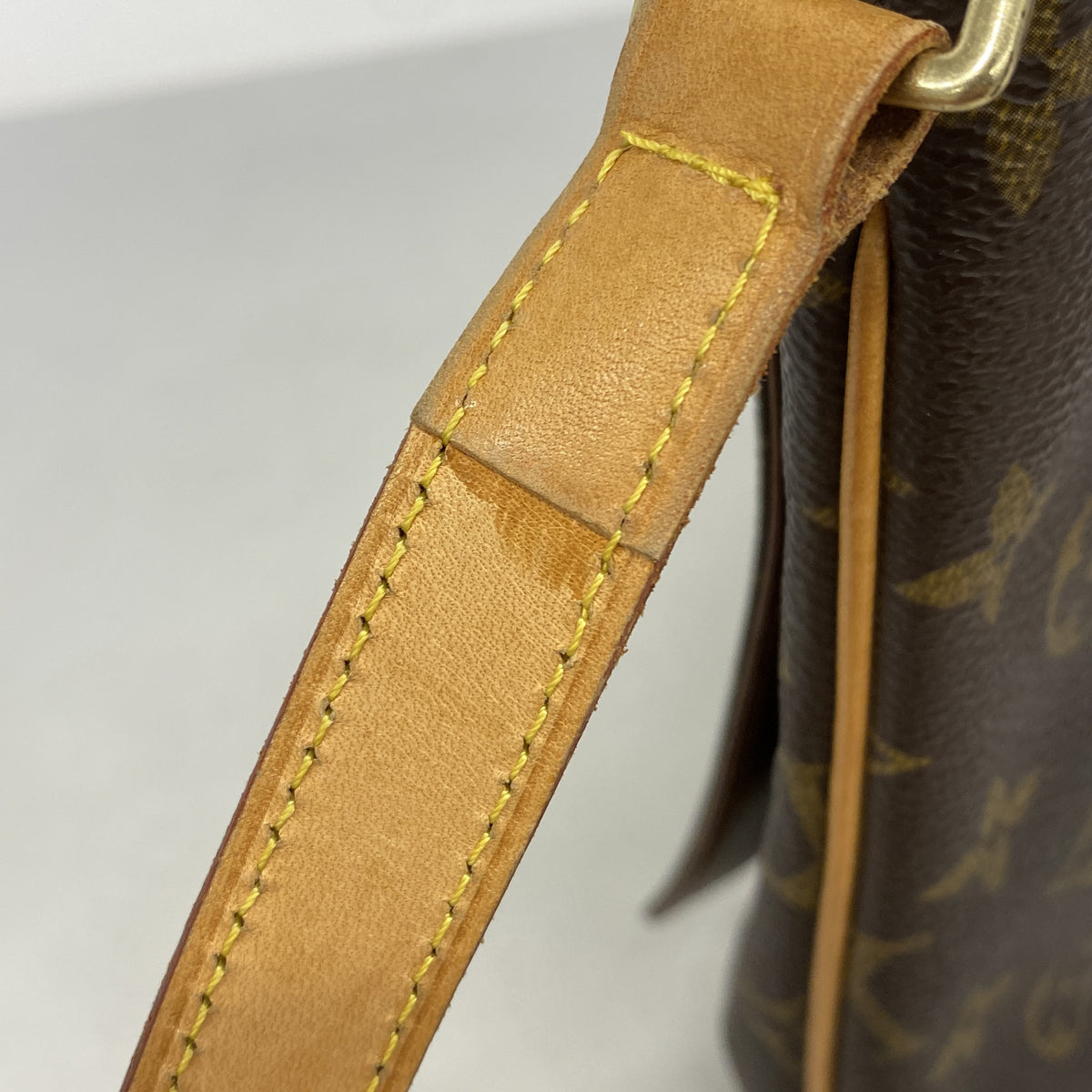 【6ia0442】ルイヴィトン ショルダーバッグ モノグラム ミュゼットサルサショートストラップ M51258 ブラウン【中古】レディース