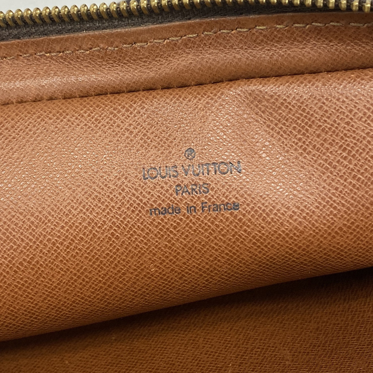 【6ia0443】ルイヴィトン ショルダーバッグ モノグラム ポシェットマルリーバンドリエール M51828 ブラウン【中古】レディース