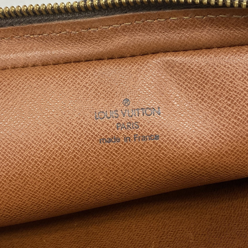 【6ia0443】ルイヴィトン ショルダーバッグ モノグラム ポシェットマルリーバンドリエール M51828 ブラウン【中古】レディース