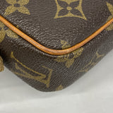 【6ia0443】ルイヴィトン ショルダーバッグ モノグラム ポシェットマルリーバンドリエール M51828 ブラウン【中古】レディース
