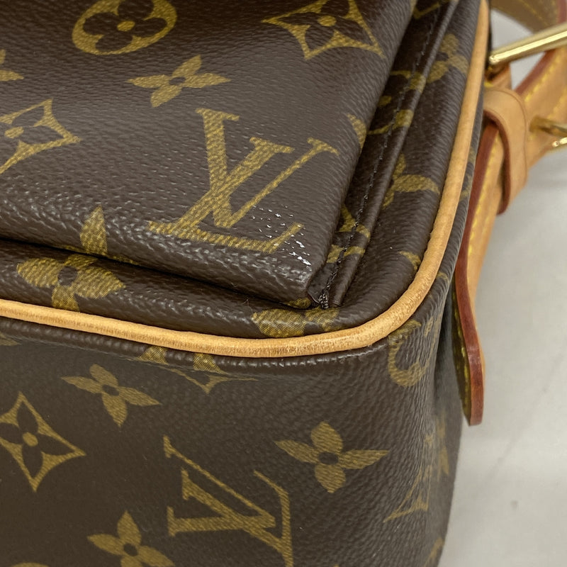 【6ia0449】ルイヴィトン ショルダーバッグ モノグラム ヴィバシテMM M51164 ブラウン【中古】レディース