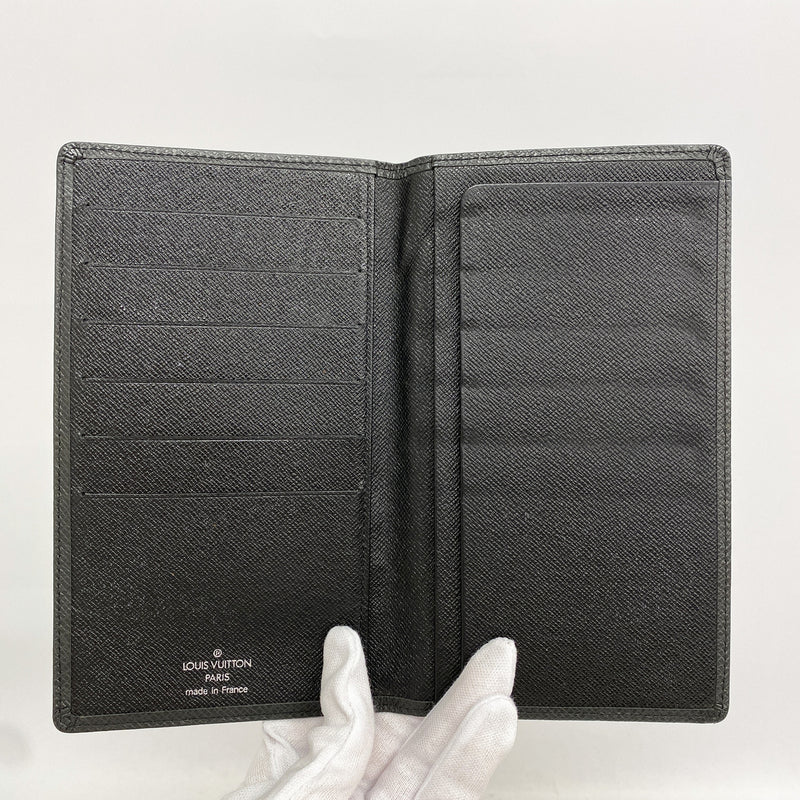 【6ia0456】ルイヴィトン 長札入れ タイガ ポルトシェキエカルトクレディ M30412 アルドワーズ【中古】メンズ