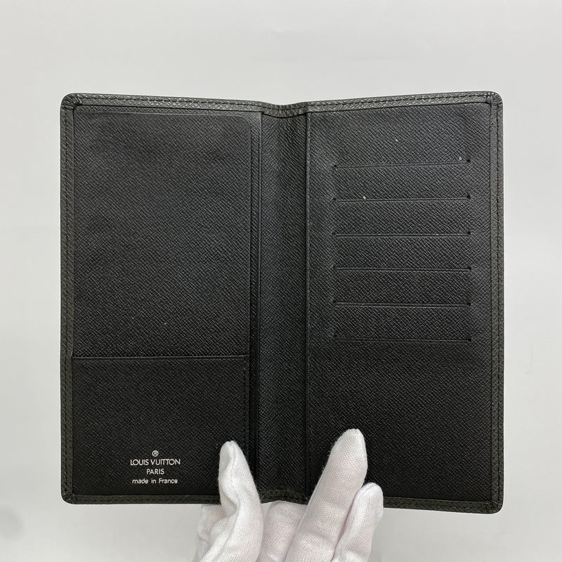 【6ia0458】ルイヴィトン 長札入れ タイガ ポルトバルールカルトクレディ M30392 アルドワーズ【中古】メンズ