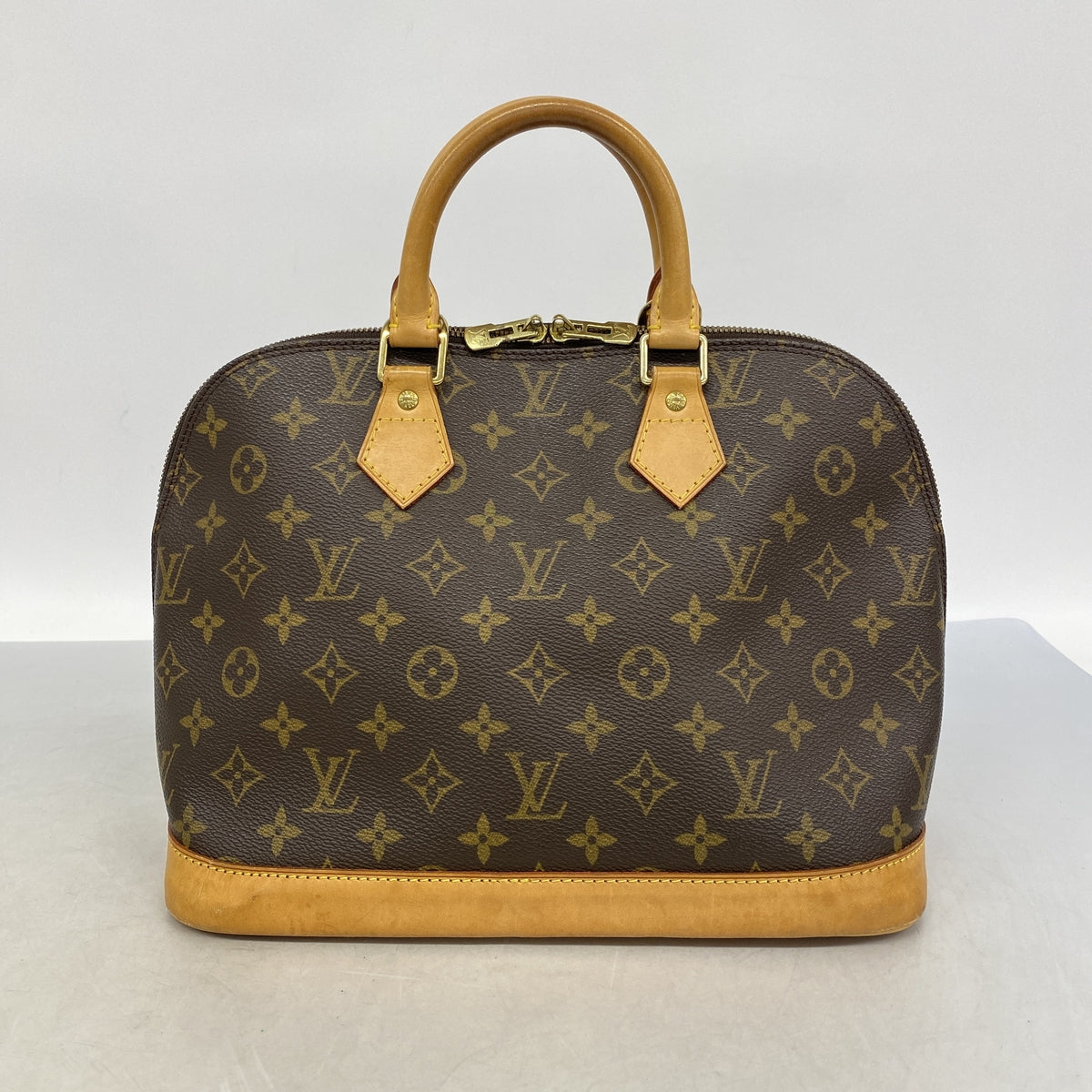 【6ia0462】ルイヴィトン ハンドバッグ モノグラム アルマ M51130 ブラウン【中古】レディース
