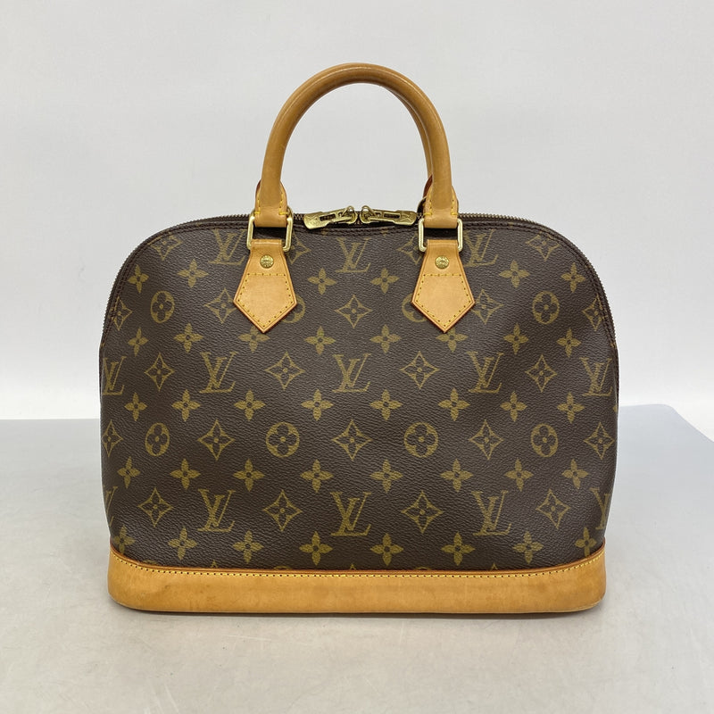 【6ia0462】ルイヴィトン ハンドバッグ モノグラム アルマ M51130 ブラウン【中古】レディース