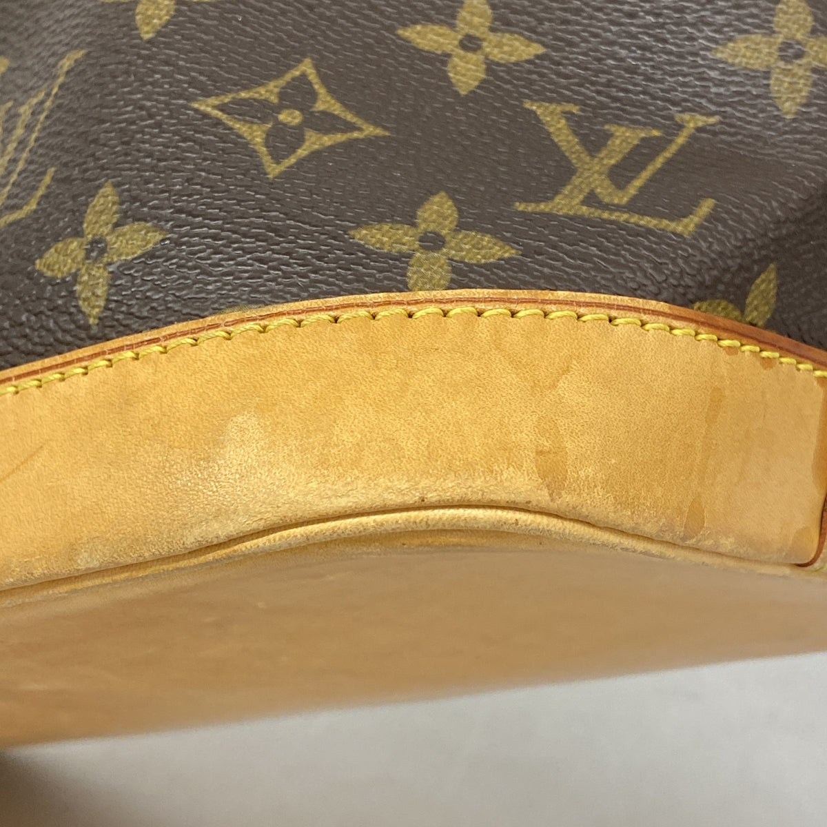 【6ia0462】ルイヴィトン ハンドバッグ モノグラム アルマ M51130 ブラウン【中古】レディース