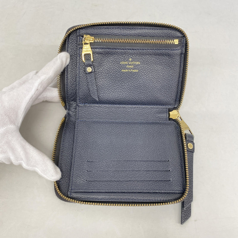 【6ia0468】ルイヴィトン 財布 モノグラム・アンプラント ポルトフォイユスクレットコンパクト M93430 アンフィニ【中古】レディース