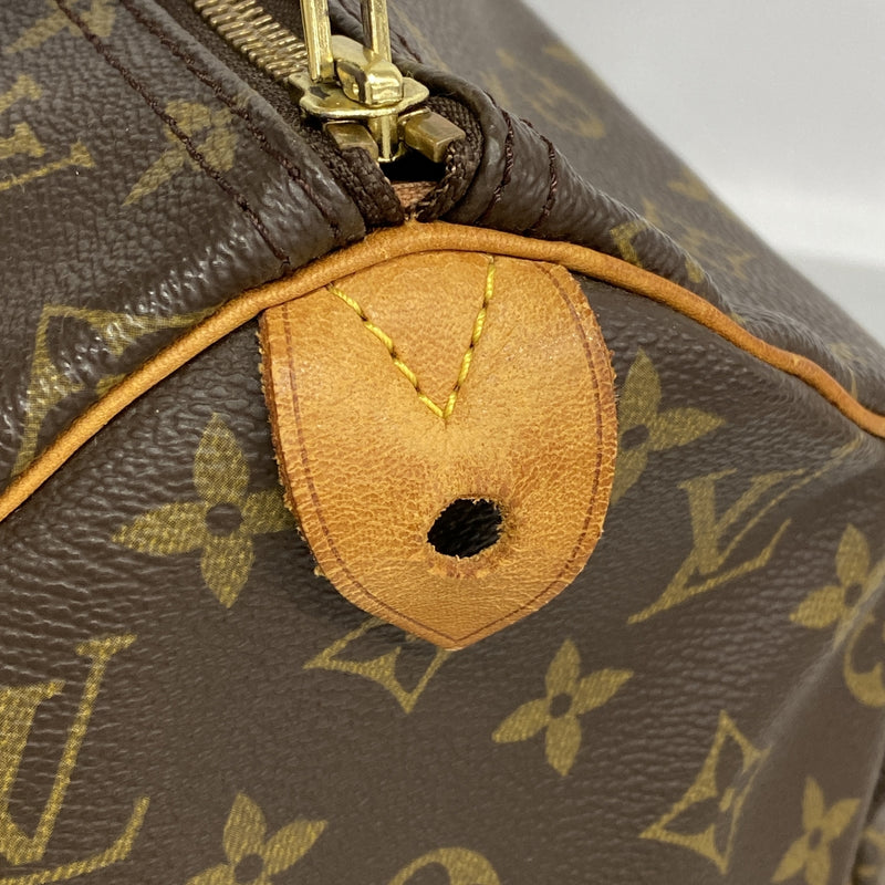 【6ia0470】ルイヴィトン ハンドバッグ モノグラム スピーディ40 M41106 ブラウン【中古】レディース
