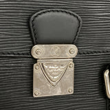 【6ia0471】ルイヴィトン ハンドバッグ エピ セギュールPM M58822 ノワール【中古】レディース