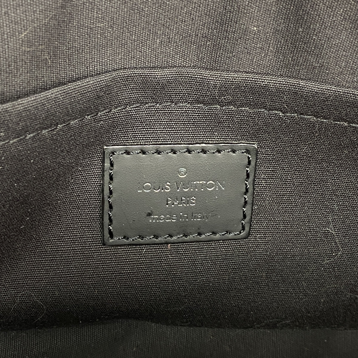 【6ia0471】ルイヴィトン ハンドバッグ エピ セギュールPM M58822 ノワール【中古】レディース