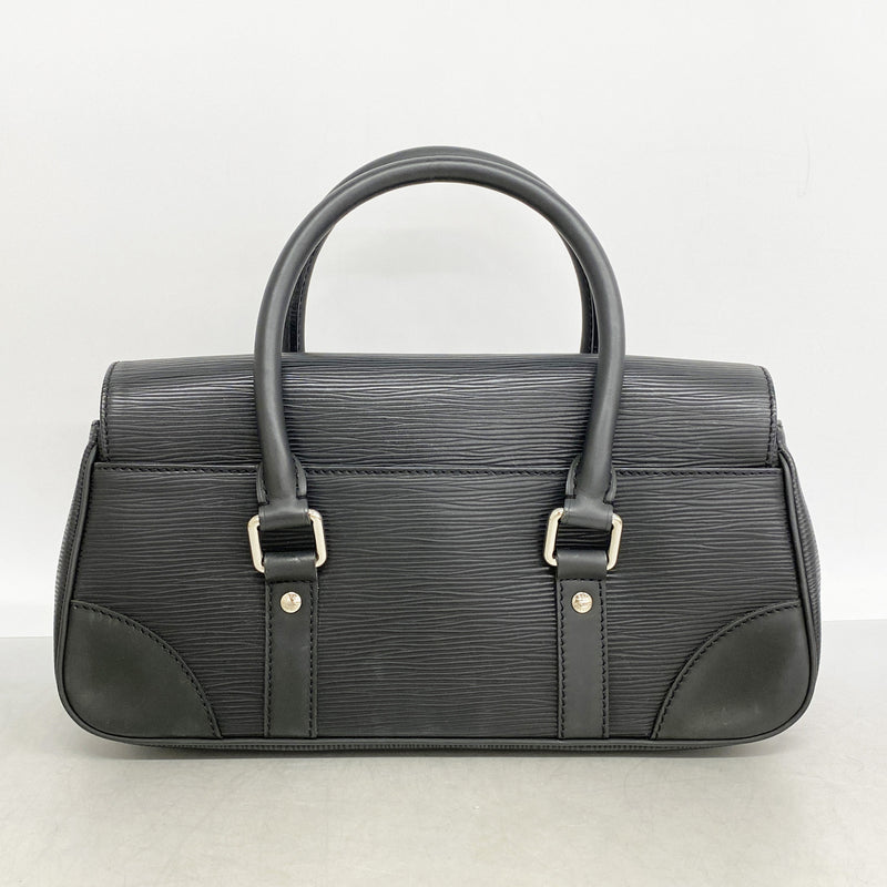 【6ia0471】ルイヴィトン ハンドバッグ エピ セギュールPM M58822 ノワール【中古】レディース
