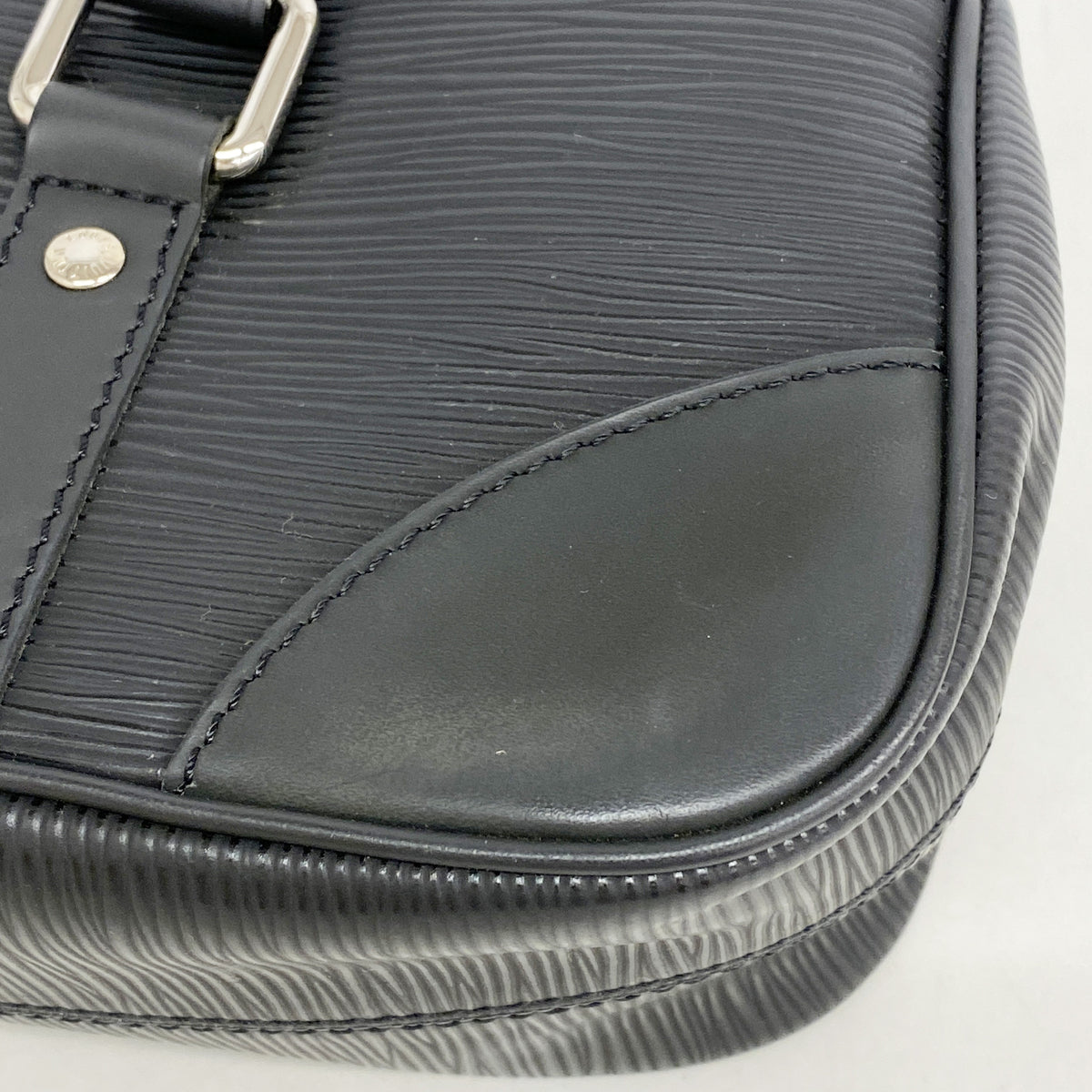 【6ia0471】ルイヴィトン ハンドバッグ エピ セギュールPM M58822 ノワール【中古】レディース
