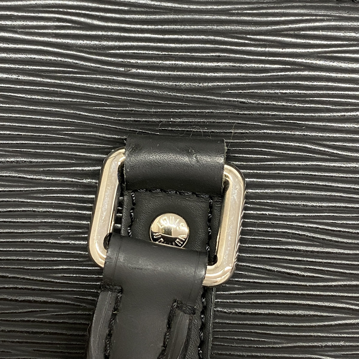 【6ia0471】ルイヴィトン ハンドバッグ エピ セギュールPM M58822 ノワール【中古】レディース