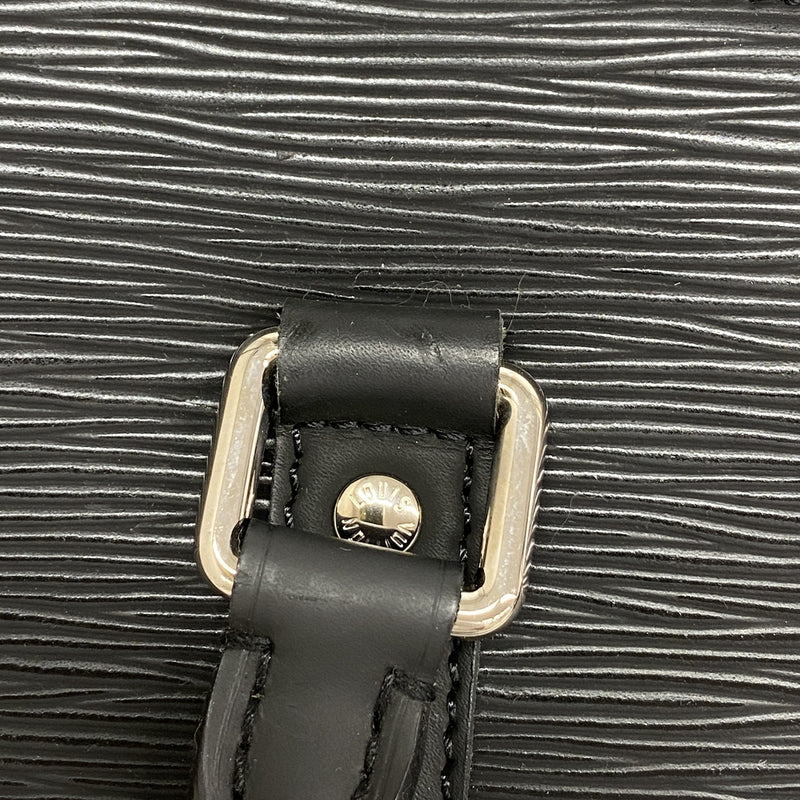 【6ia0471】ルイヴィトン ハンドバッグ エピ セギュールPM M58822 ノワール【中古】レディース