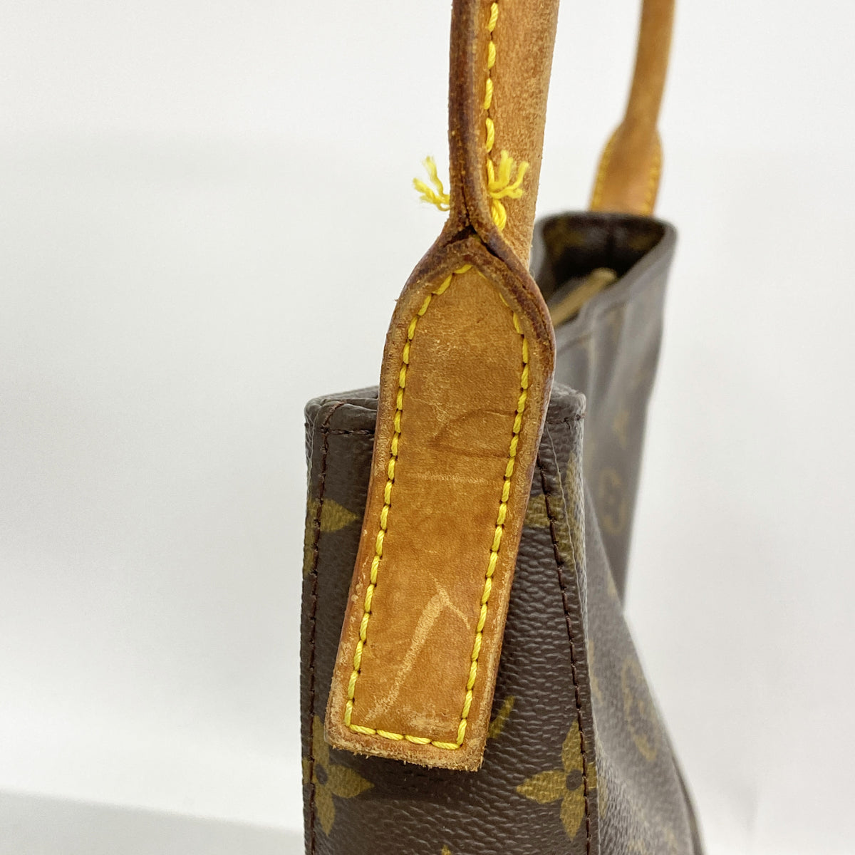 【6ia0472】ルイヴィトン ショルダーバッグ モノグラム ルーピングGM M51145 ブラウン【中古】レディース