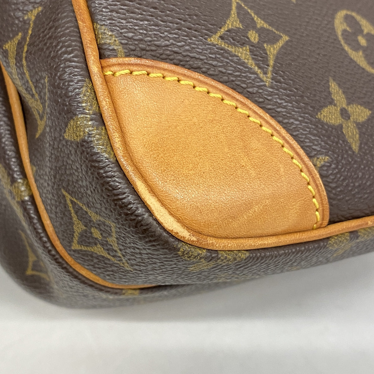 【6ia0481】ルイヴィトン ショルダーバッグ モノグラム アマゾン M45236 ブラウン【中古】レディース
