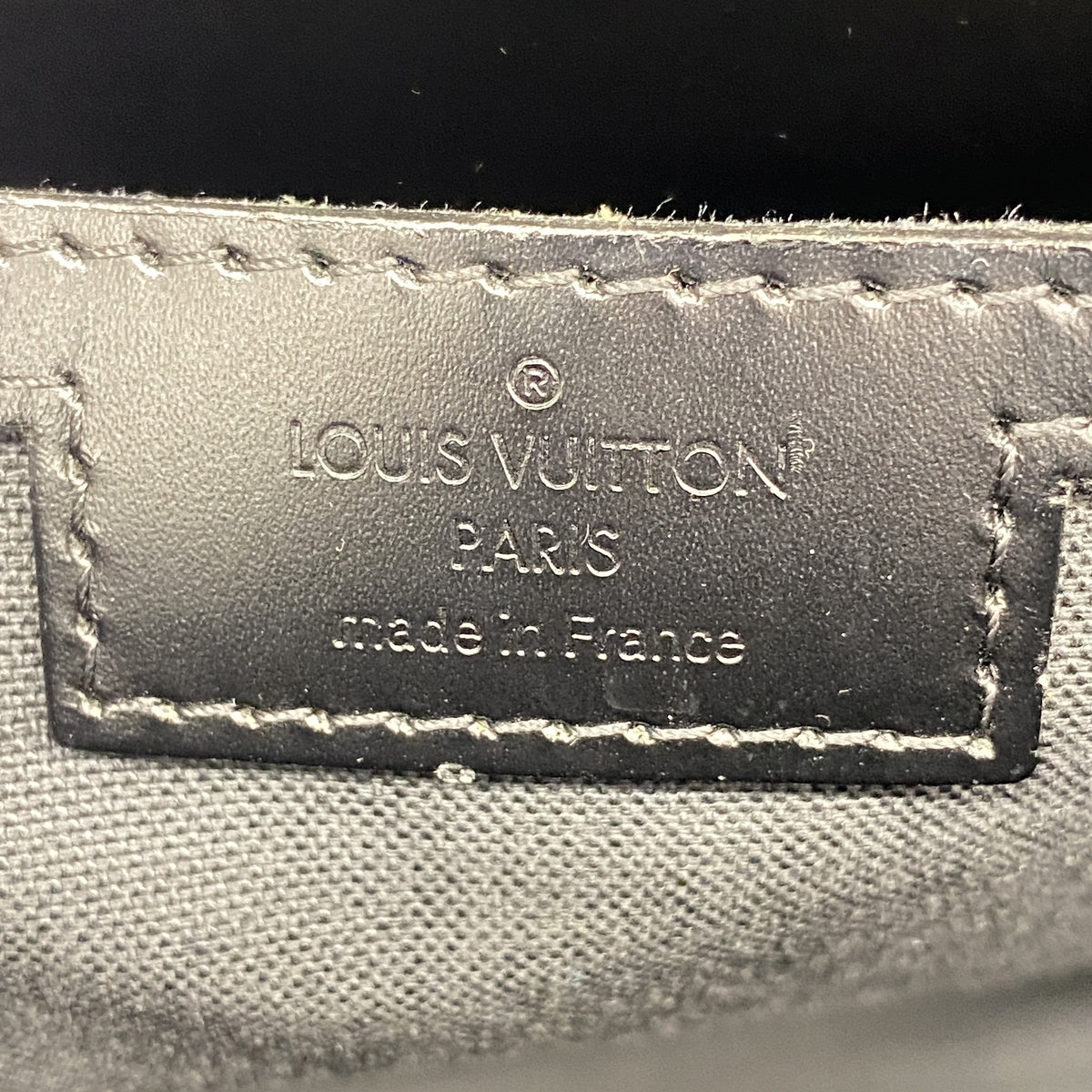 【6ia0483】ルイヴィトン トートバッグ ダミエ・グラフィット タダオ N51192 ブラック 2wayバッグ【中古】メンズ