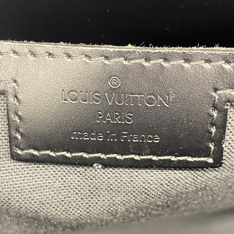 【6ia0483】ルイヴィトン トートバッグ ダミエ・グラフィット タダオ N51192 ブラック 2wayバッグ【中古】メンズ