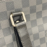 【6ia0483】ルイヴィトン トートバッグ ダミエ・グラフィット タダオ N51192 ブラック 2wayバッグ【中古】メンズ