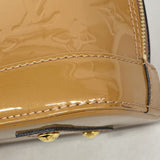 【6ia0485】ルイヴィトン ハンドバッグ ヴェルニ アルマBB M91585 ローズヴェルール 2wayバッグ【中古】レディース