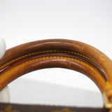 【6ia0489】ルイヴィトン ハンドバッグ モノグラム スピーディ35 M41107 ブラウン【中古】レディース
