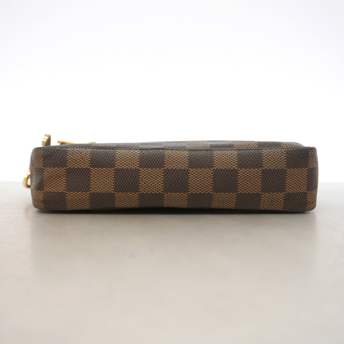 【6ia0492】ルイヴィトン クラッチバッグ ダミエ ポシェットビエマカオ N61739 エベヌ【中古】メンズ