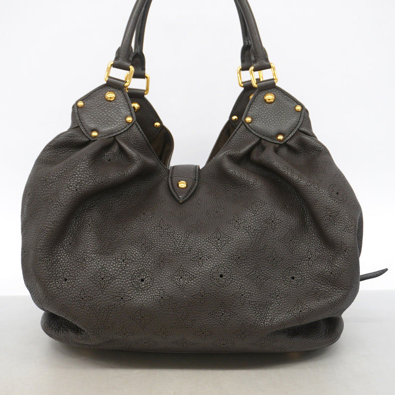 【6ia0494】ルイヴィトン トートバッグ マヒナ マヒナL M95975 ショコラ【中古】レディース
