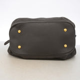 【6ia0494】ルイヴィトン トートバッグ マヒナ マヒナL M95975 ショコラ【中古】レディース