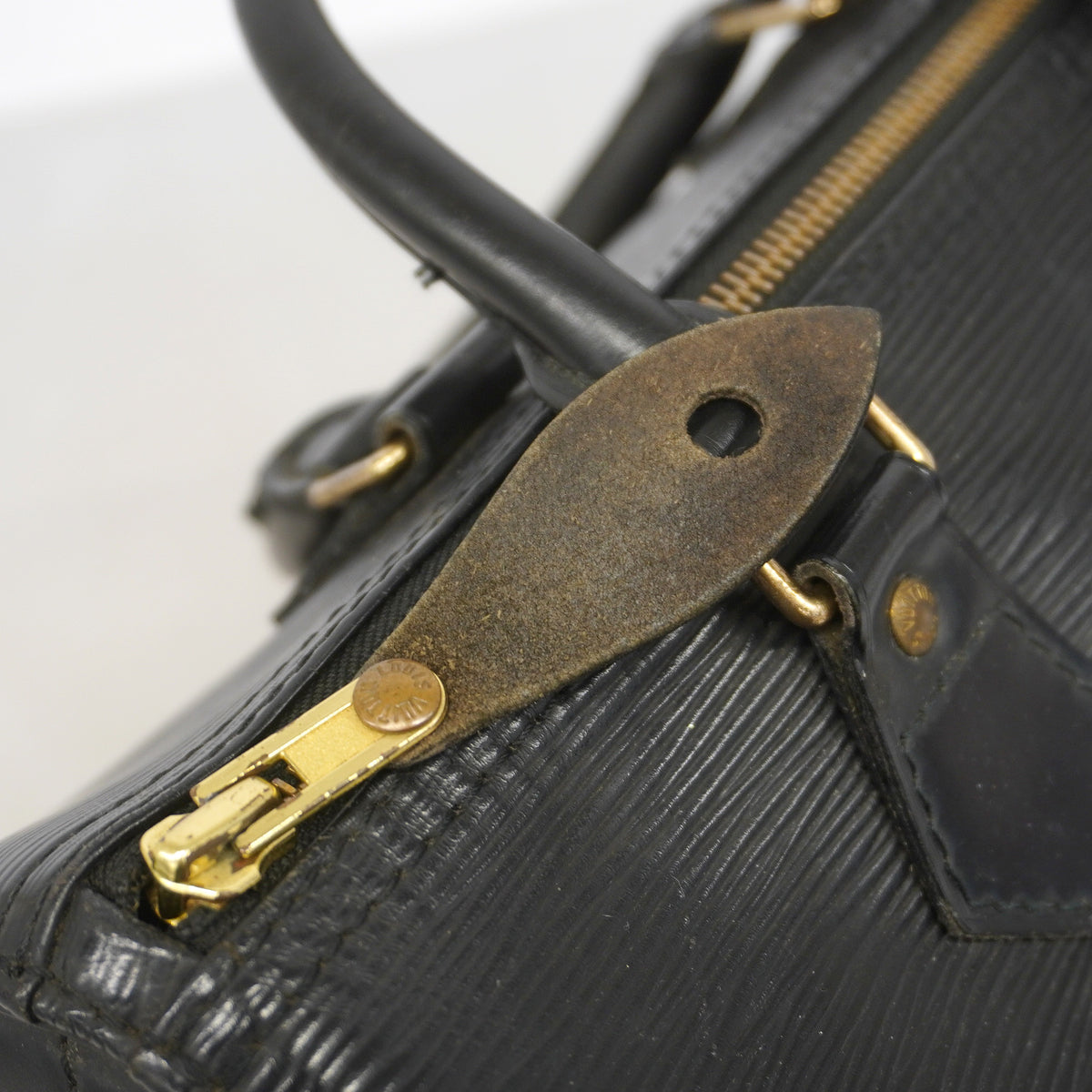 【6ia0495】ルイヴィトン ハンドバッグ エピ スピーディ25 M59032 ノワール【中古】レディース