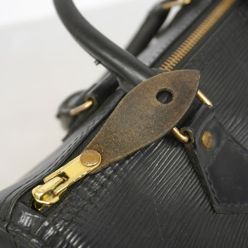 【6ia0495】ルイヴィトン ハンドバッグ エピ スピーディ25 M59032 ノワール【中古】レディース
