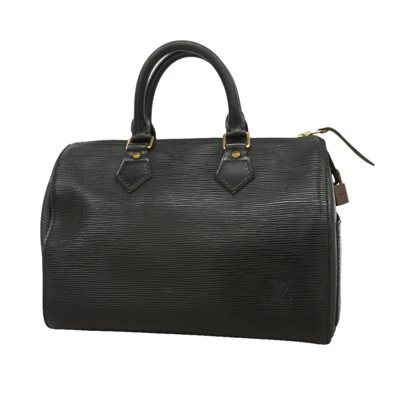 【6ia0495】ルイヴィトン ハンドバッグ エピ スピーディ25 M59032 ノワール【中古】レディース