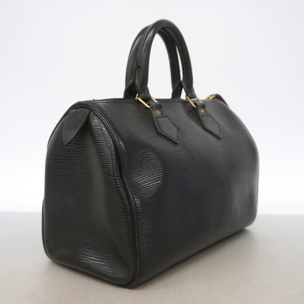 【6ia0495】ルイヴィトン ハンドバッグ エピ スピーディ25 M59032 ノワール【中古】レディース