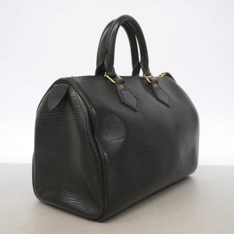 【6ia0495】ルイヴィトン ハンドバッグ エピ スピーディ25 M59032 ノワール【中古】レディース