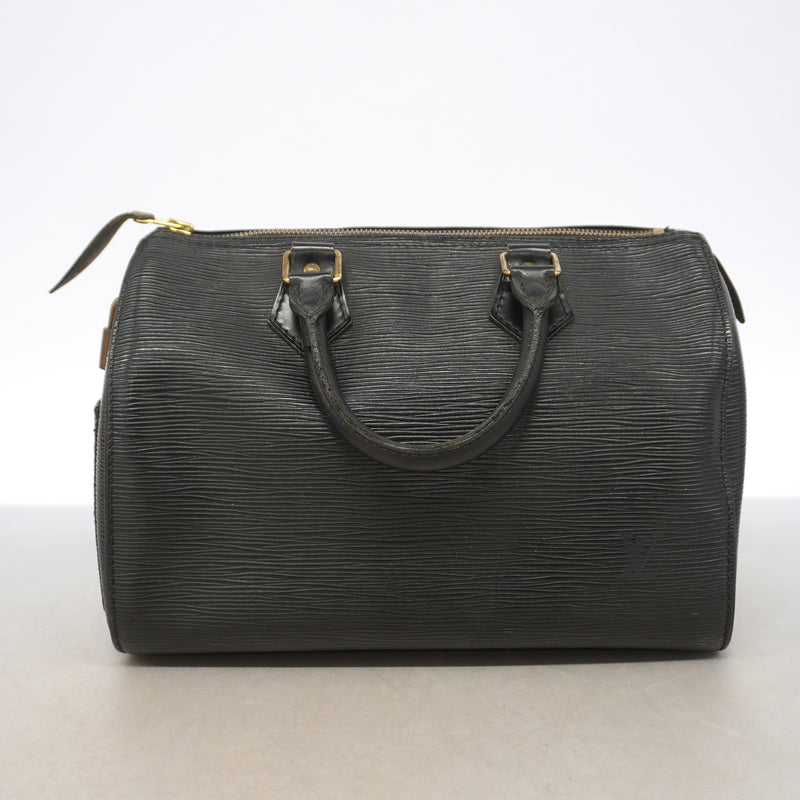 【6ia0495】ルイヴィトン ハンドバッグ エピ スピーディ25 M59032 ノワール【中古】レディース