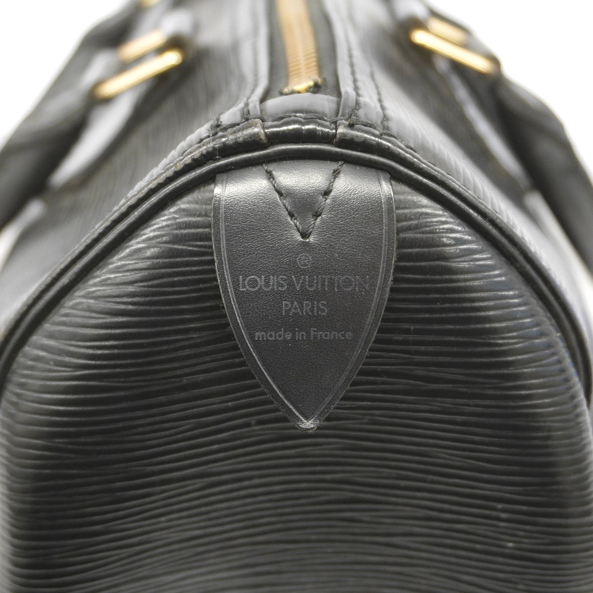 【6ia0495】ルイヴィトン ハンドバッグ エピ スピーディ25 M59032 ノワール【中古】レディース