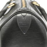 【6ia0495】ルイヴィトン ハンドバッグ エピ スピーディ25 M59032 ノワール【中古】レディース