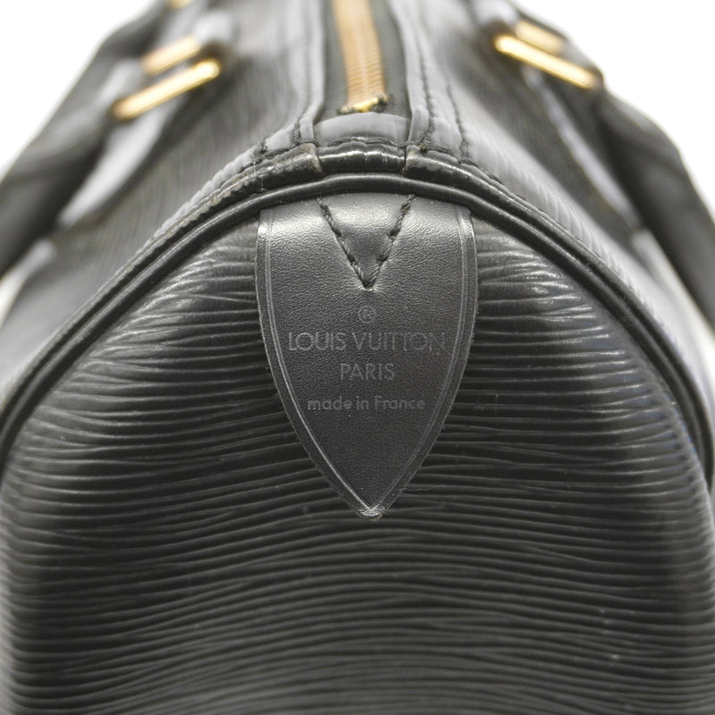 【6ia0495】ルイヴィトン ハンドバッグ エピ スピーディ25 M59032 ノワール【中古】レディース