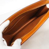 【6ia0496】ルイヴィトン クラッチバッグ エピ ポシェットオム M52528 ジパングゴールド【中古】メンズ