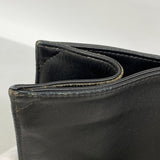 【6ia0499】シャネル チェーントート ラムスキン ブラック ゴールド金具【中古】レディース