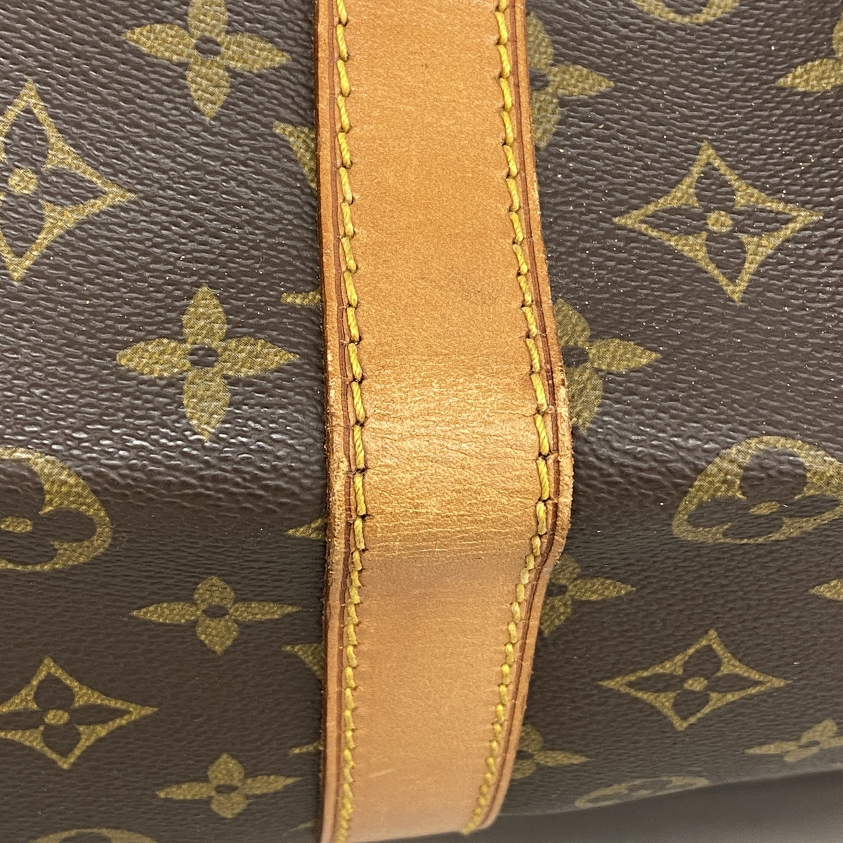 【6ia0500】ルイヴィトン ボストンバッグ モノグラム キーポルバンドリエール60 M41412 ブラウン【中古】メンズ レディース ユニセックス
