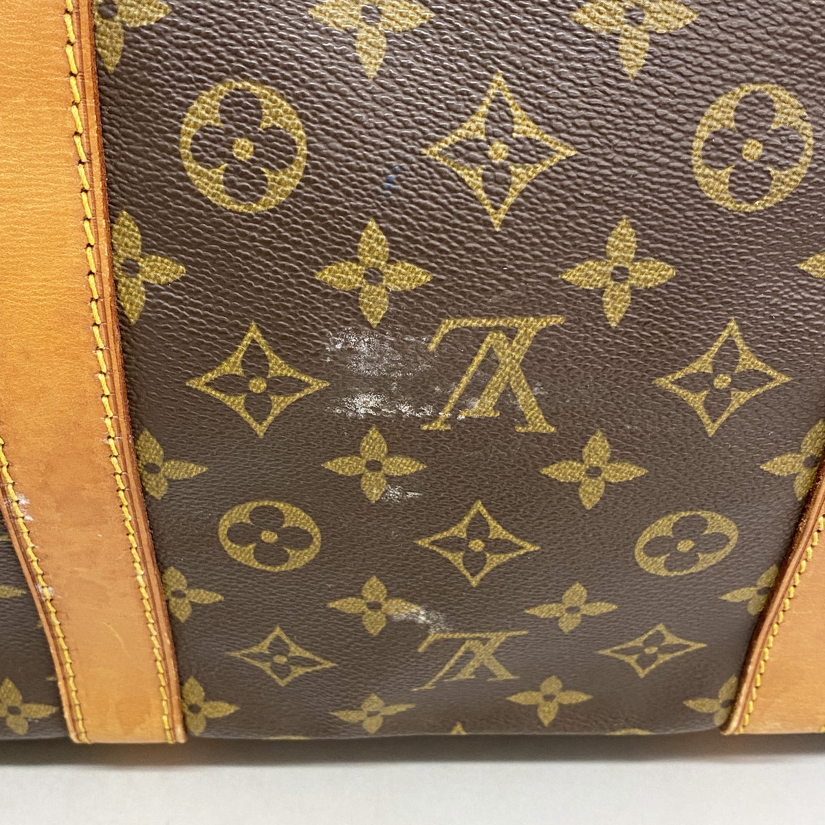 【6ia0500】ルイヴィトン ボストンバッグ モノグラム キーポルバンドリエール60 M41412 ブラウン【中古】メンズ レディース ユニセックス