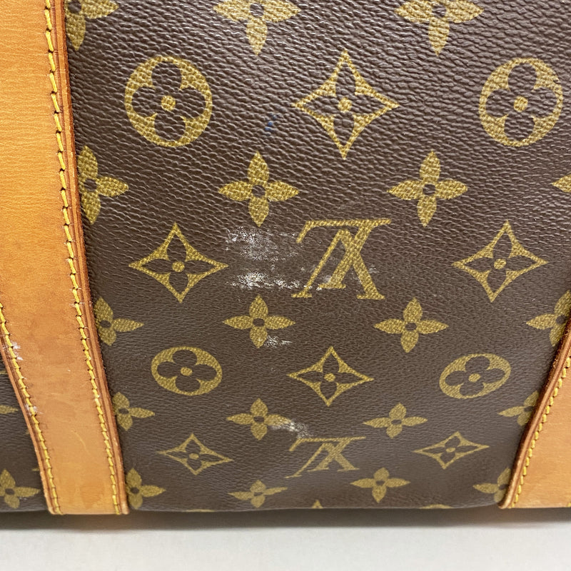 【6ia0500】ルイヴィトン ボストンバッグ モノグラム キーポルバンドリエール60 M41412 ブラウン【中古】メンズ レディース ユニセックス