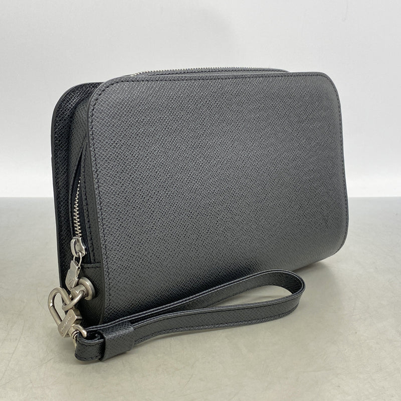【6ia0502】ルイヴィトン クラッチバッグ タイガ バイカル M30182 アルドワーズ【中古】メンズ