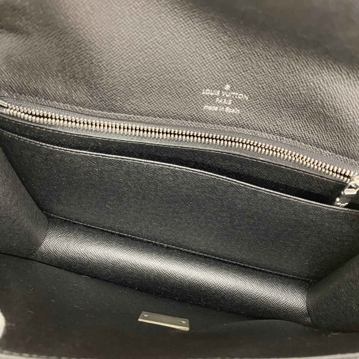 【6ia0503】ルイヴィトン クラッチバッグ タイガ セレンガ M30782 アルドワーズ【中古】メンズ