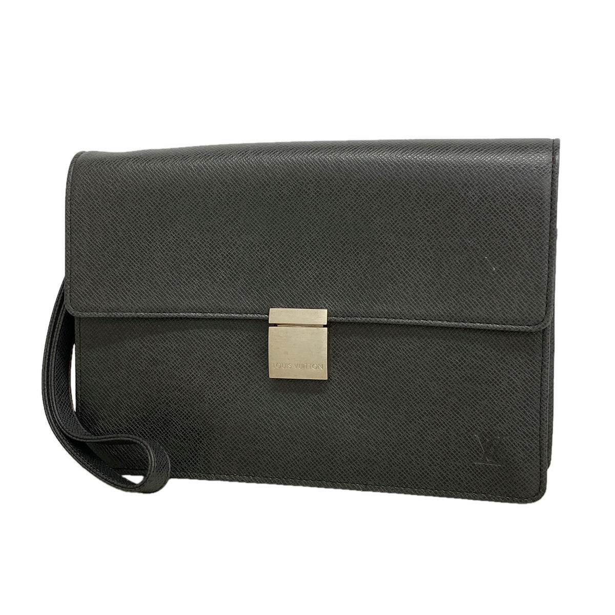【6ia0503】ルイヴィトン クラッチバッグ タイガ セレンガ M30782 アルドワーズ【中古】メンズ