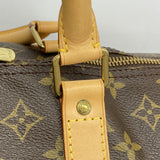 【6ia0506】ルイヴィトン ボストンバッグ モノグラム キーポルバンドリエール60 M41412 ブラウン【中古】メンズ レディース ユニセックス